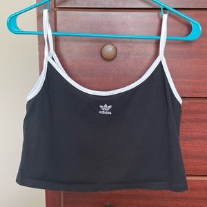 Adidas Cropped Tank Top